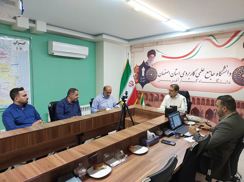سرپرست دانشگاه جامع علمی کاربردی استان اصفهان: جشنواره بیست و یکم قرآن و عترت، با تکیه بر تجربیات ناب موسسات قرآنی برگزار می‌شود
