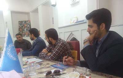حضور مسئولین دارالقرآن وزارت دفاع در اتحادیه موسسات قرآنی استان اصفهان