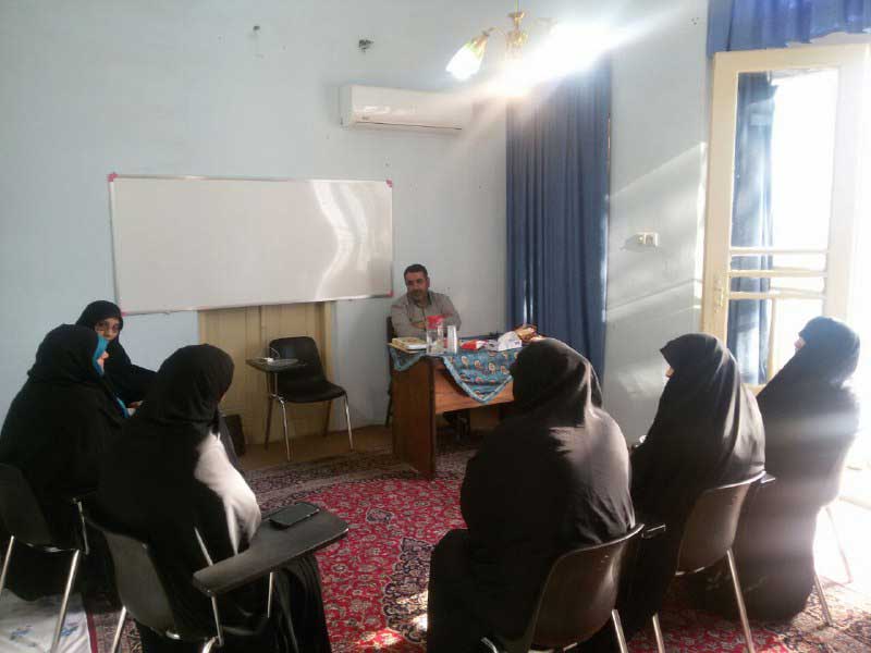 تشکیل شورای اساتید صوت الحسن در بخش خواهران در مهد قرآن اصفهان